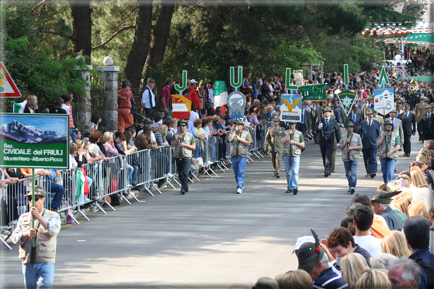 foto 81ma Adunata Nazionale Alpini